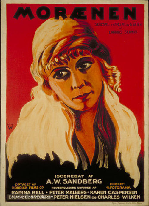 Mor&aelig;nen - Danish Movie Poster