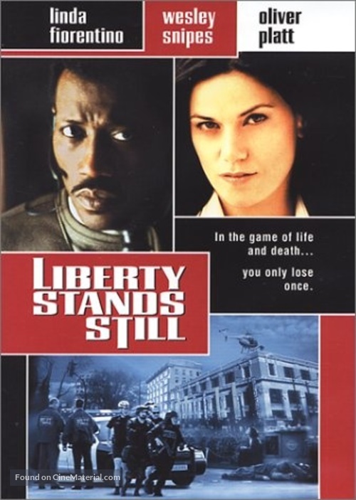 Liberty Stands Still - DVD movie cover