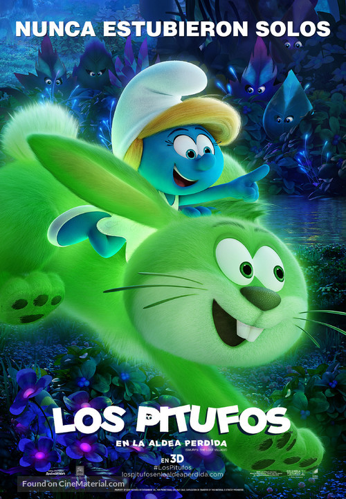 Smurfs: The Lost Village - Argentinian Movie Poster