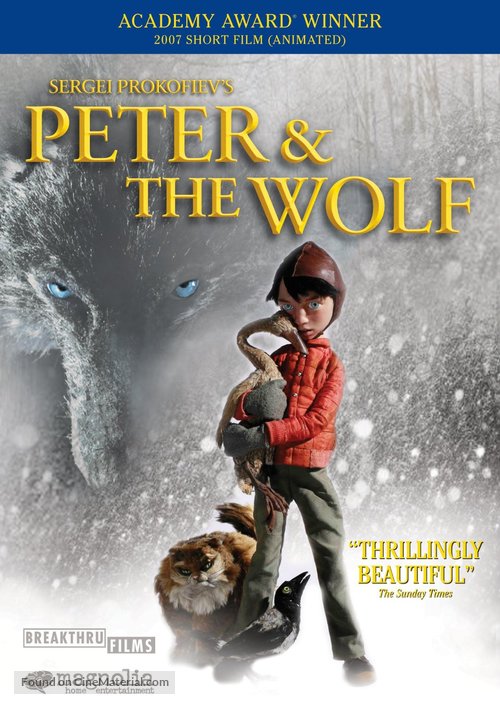 Peter &amp; the Wolf - DVD movie cover