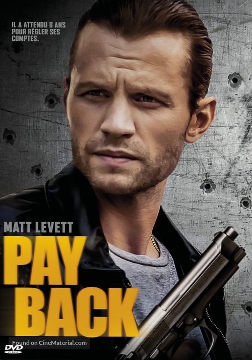 Payback - French DVD movie cover