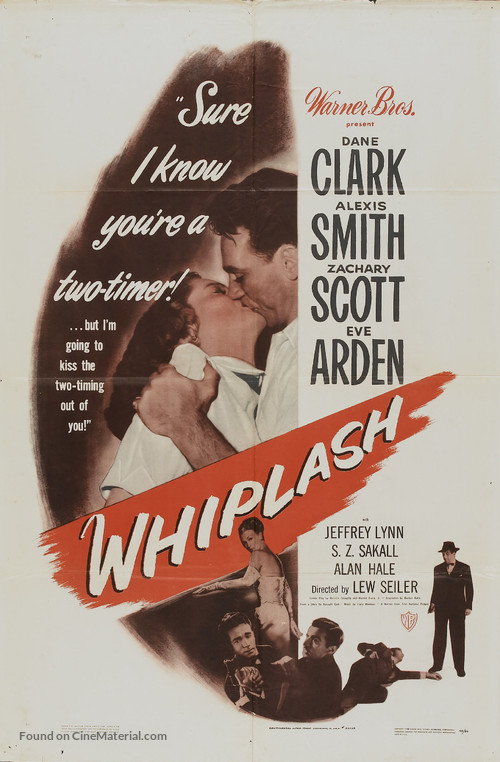 Whiplash - Movie Poster