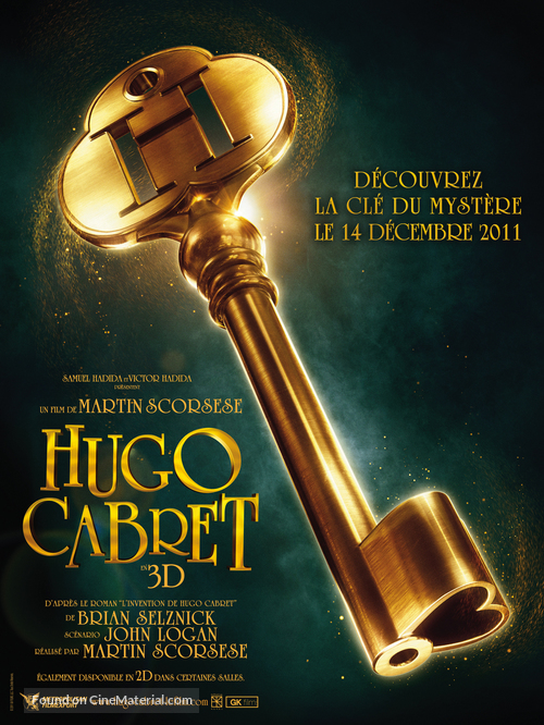 Hugo - French Movie Poster