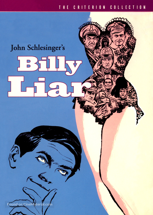 Billy Liar - DVD movie cover