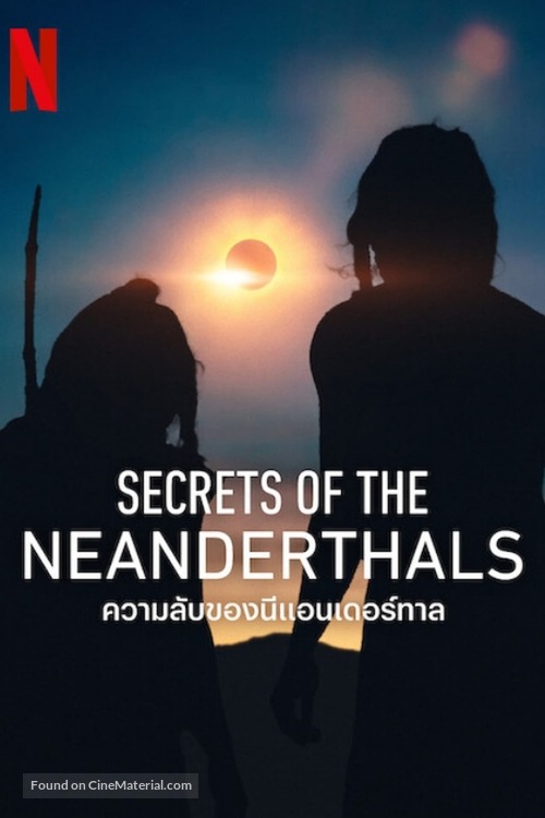 Secrets of the Neanderthals - Thai Movie Poster