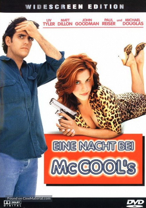 One Night at McCool&#039;s - German Movie Cover