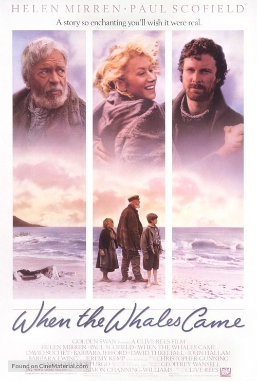 When the Whales Came - Movie Poster