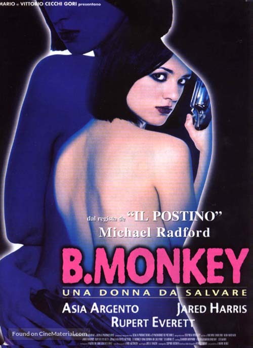 B. Monkey - Italian Movie Poster