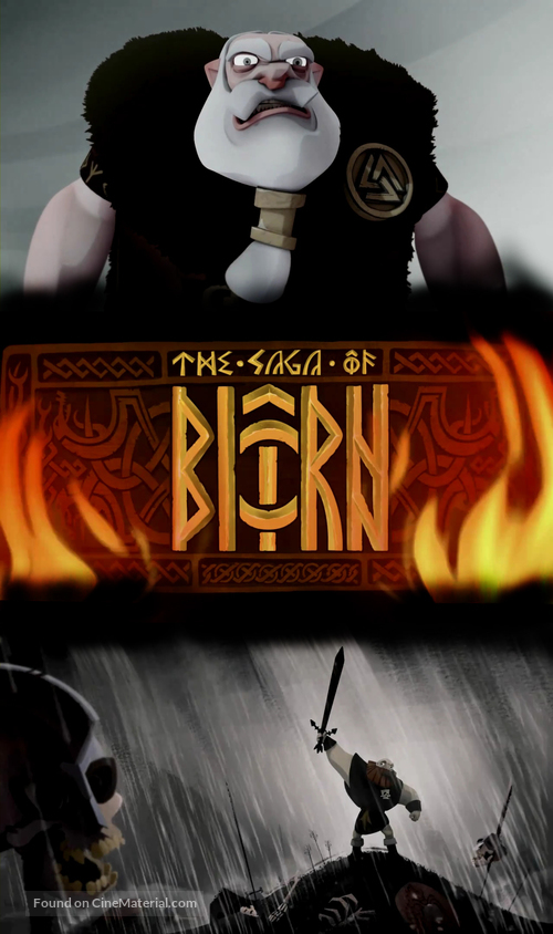 The Saga of Biorn - Movie Cover