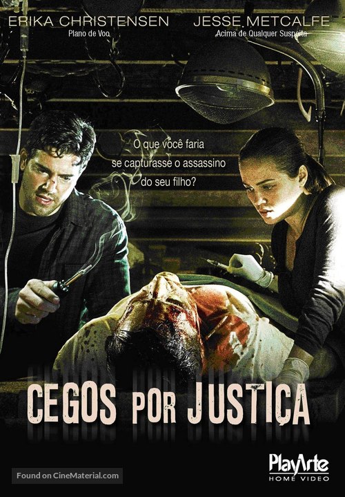 The Tortured - Brazilian DVD movie cover