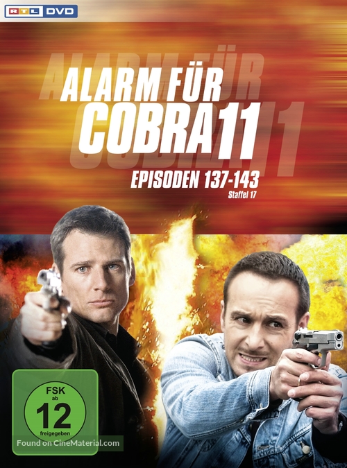 &quot;Alarm f&uuml;r Cobra 11 - Die Autobahnpolizei&quot; - German Movie Cover