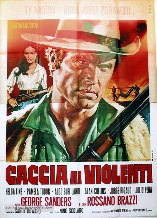 Caccia ai violenti - Italian Movie Poster