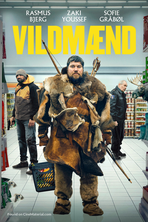 Vildm&aelig;nd - Danish Movie Cover