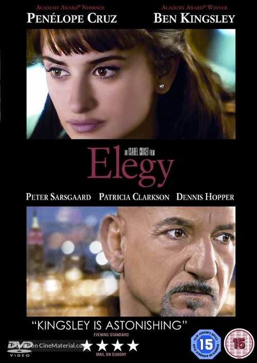 Elegy - British Movie Cover