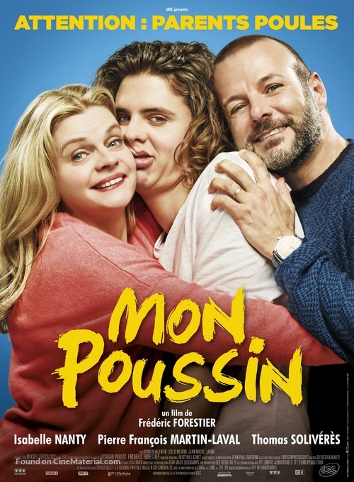 Mon poussin - French Movie Poster