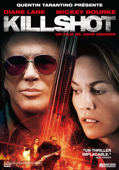 Killshot - French DVD movie cover