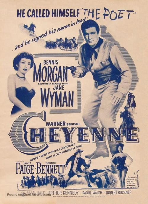 Cheyenne - poster