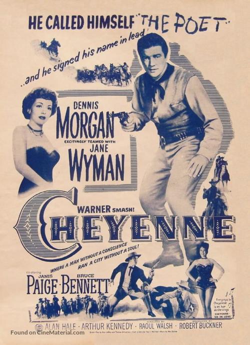 Cheyenne - poster