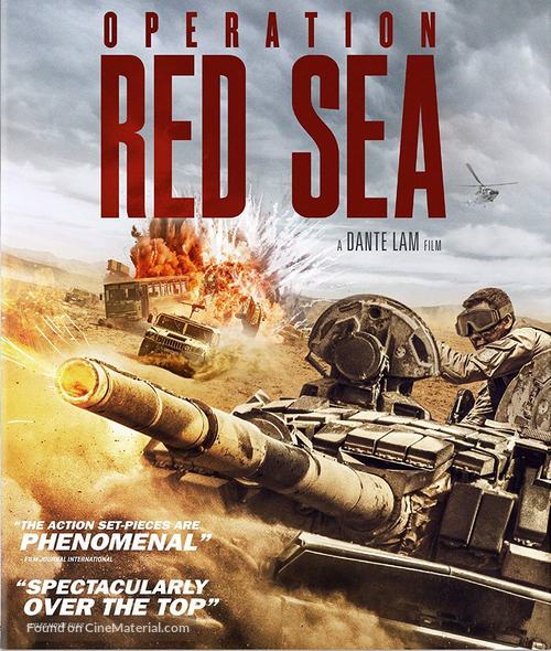 Operation Red Sea - Movie Cover