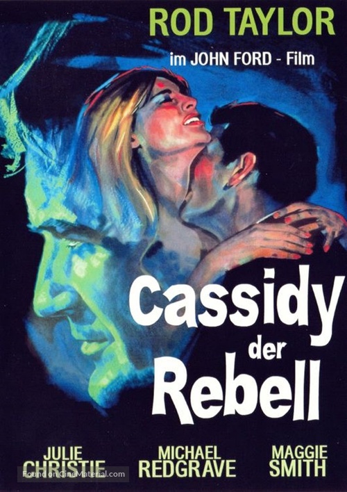 Young Cassidy - German Movie Poster