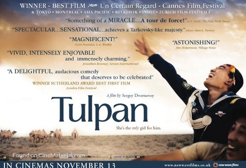 Tulpan - British Movie Poster