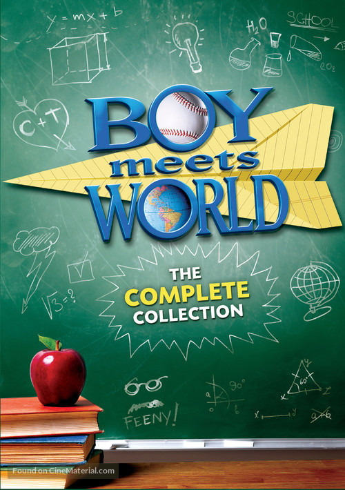 &quot;Boy Meets World&quot; - Canadian Movie Cover