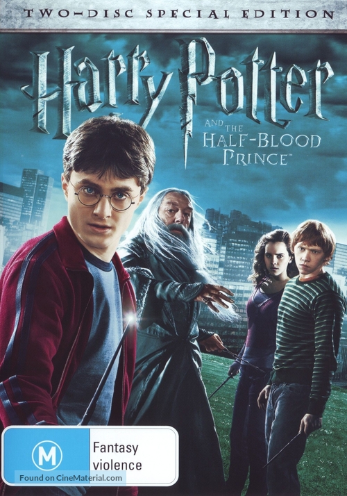 Harry Potter and the Half-Blood Prince - Australian Movie Cover