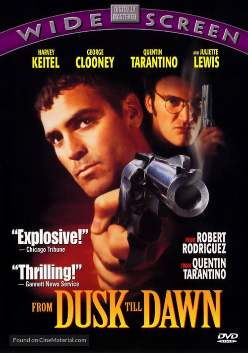 From Dusk Till Dawn - DVD movie cover