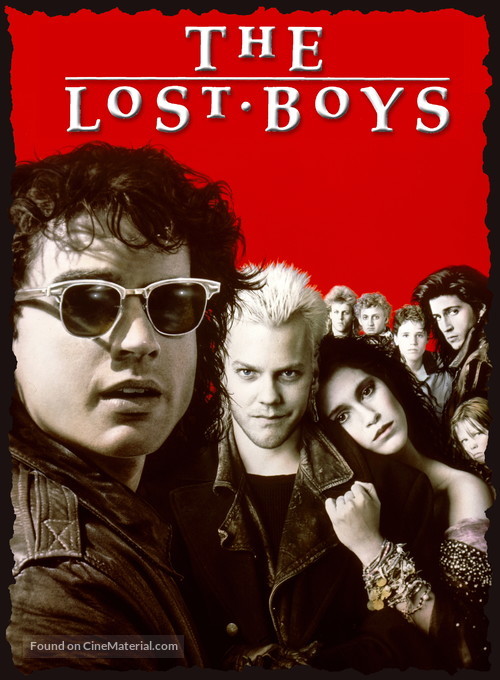 The Lost Boys - DVD movie cover