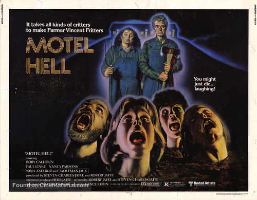 Motel Hell - Movie Poster