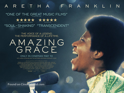 Amazing Grace - British Movie Poster