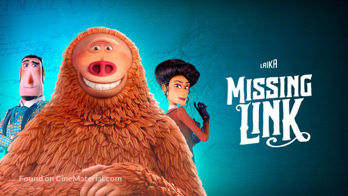 Missing Link - Movie Cover