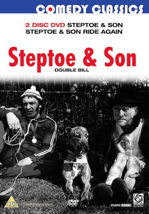 Steptoe and Son Ride Again - British Movie Cover