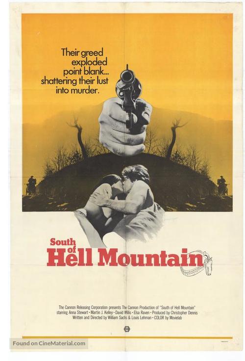 South of Hell Mountain - Movie Poster