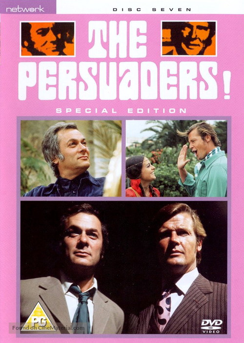 &quot;The Persuaders!&quot; - Movie Cover