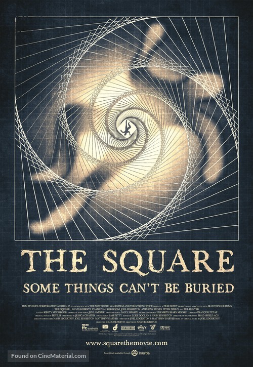 The Square - Australian Movie Poster
