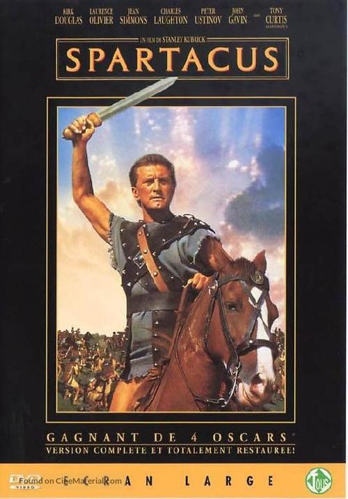 Spartacus - French Movie Cover