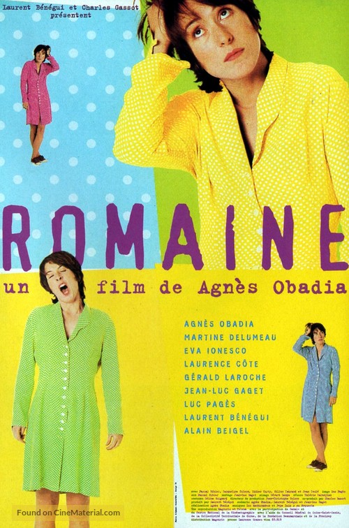 Romaine - French Movie Poster