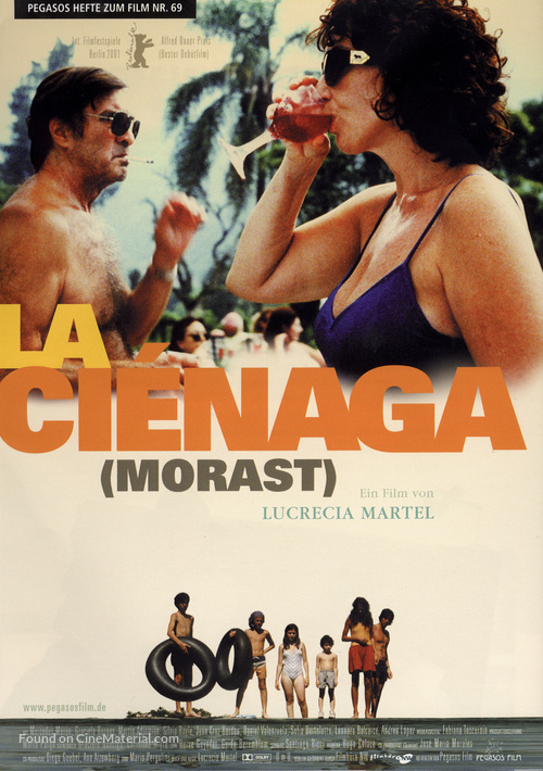 La ci&eacute;naga - German Movie Poster