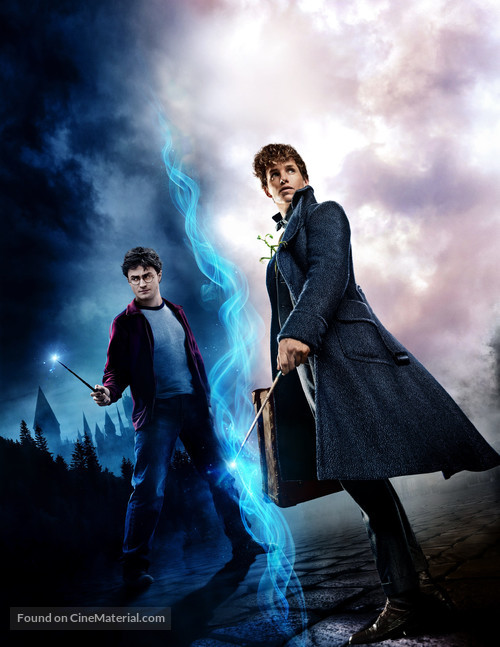 Fantastic Beasts and Where to Find Them - Key art