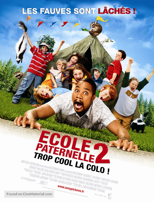 Daddy Day Camp - French Movie Poster