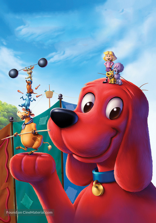 Clifford&#039;s Really Big Movie - Key art