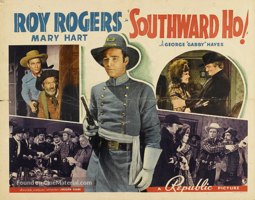 Southward Ho - Movie Poster