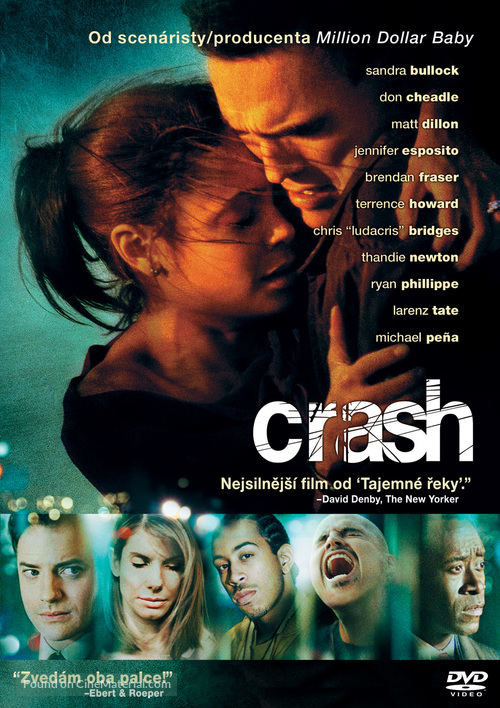 Crash - Slovak Movie Cover