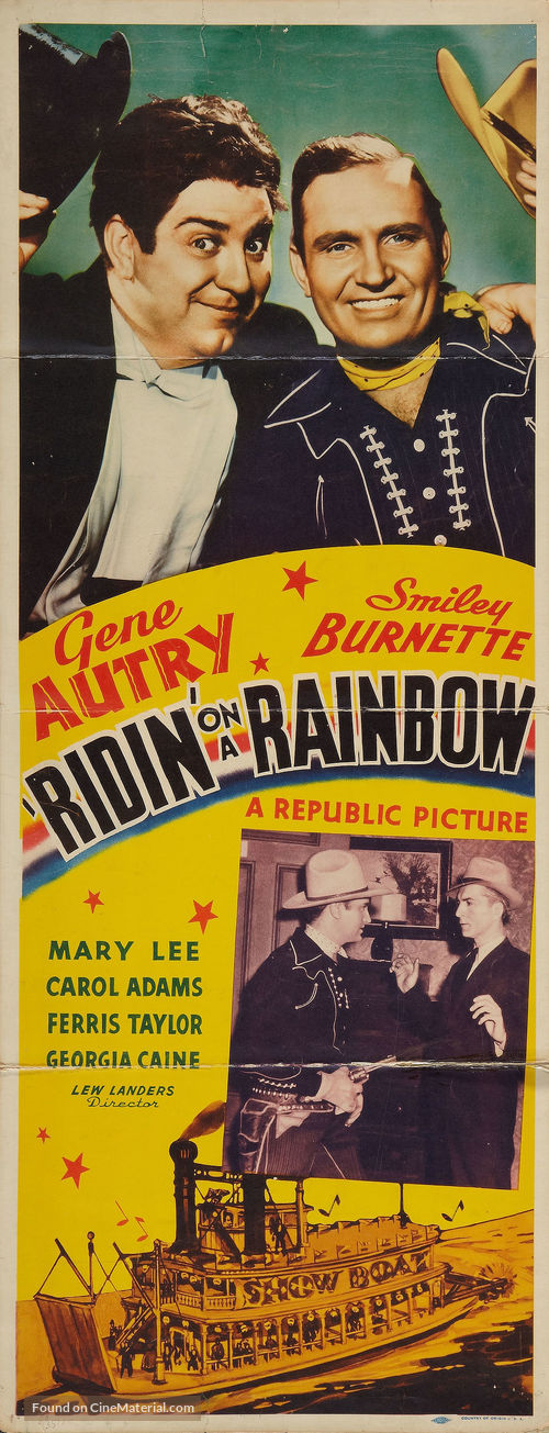 Ridin&#039; on a Rainbow - Movie Poster