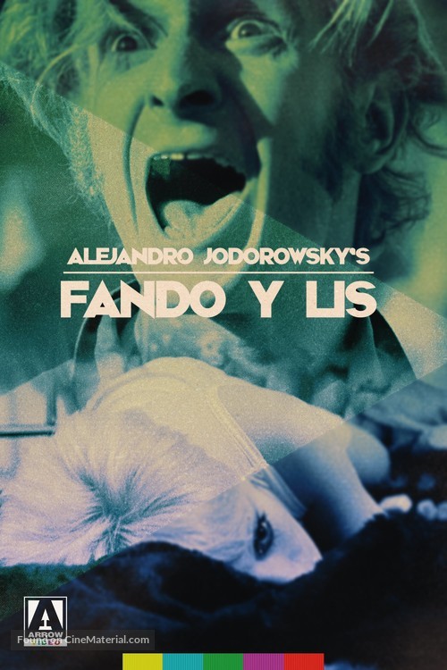 Fando y Lis - British Movie Cover