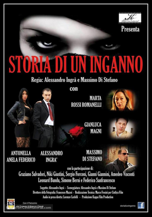Storia di un Inganno - Italian Movie Poster