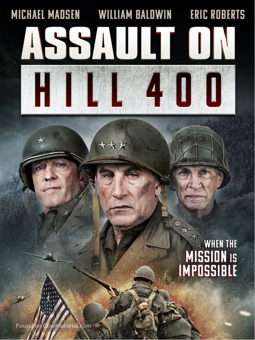 Assault on Hill 400 - Movie Poster