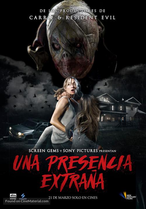 He&#039;s Out There - Peruvian Movie Poster