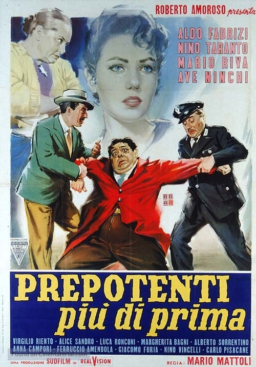 Prepotenti pi&ugrave; di prima - Italian Movie Poster